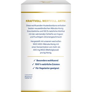 Produktbild für Fruchtbonbons Manuka-Health Honigbonbons MGO 400+