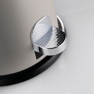 Produktbild für Mülleimer Wesco Kickmaster Maxi, sand matt