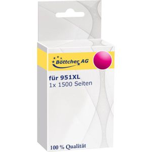 Produktbild für Tinte Böttcher-AG für HP 951XL, CN047AE
