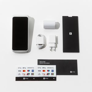 Produktbild für Kartenzahlungsgerät sumup Terminal, mit Bondrucker