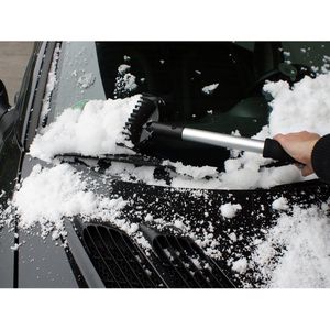 Produktbild für Eiskratzer APA 89046 Deluxe, schwarz