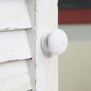 Produktbild für Wandspiegel Mendler 72681, Shabby-Chic, rechteckig