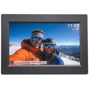 Digitaler-Bilderrahmen Denver PFF-1015B, mit WLAN