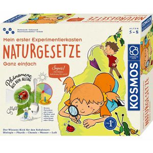 Experimentierkasten Kosmos 60228, Naturgesetze