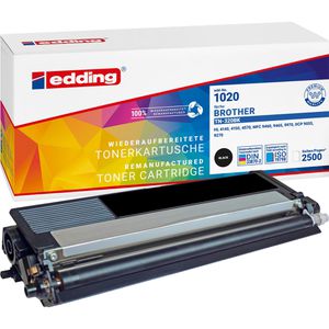 Toner Edding EDD-1020 für Brother TN-320BK