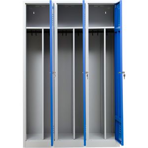 Produktbild für Spind G-Office WRD/3.18120, blau