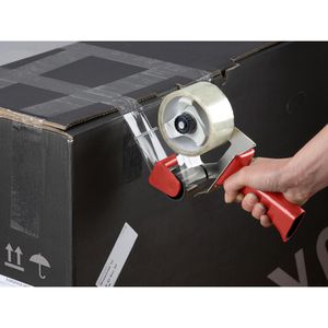 Produktbild für Packband Meister 4241110, PVC, transparent