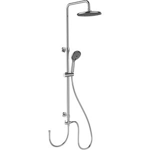 Produktbild für Duschsystem Wenko Watersaving, verchromt