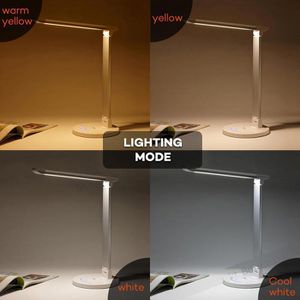 Produktbild für Schreibtischlampe TaoTronics TT-DL13, mit LED