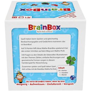 Produktbild für Lernspiel Brainbox 2094939, Mathe für Kids