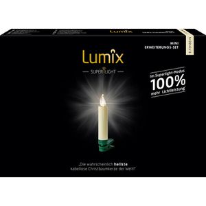 Produktbild für Christbaumkerzen Krinner Lumix SuperLight Mini