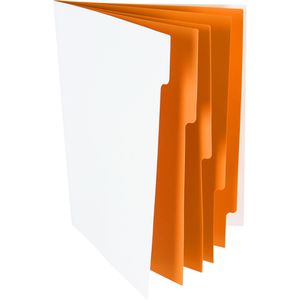 Produktbild für Ordnungsmappe Pagna Coool white Trend 41814-00