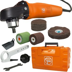 Satiniermaschine Fein WPO 14-25 E-Edelstahl-Start-Set