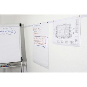 Produktbild für Magnetband Maul 62120, weiß