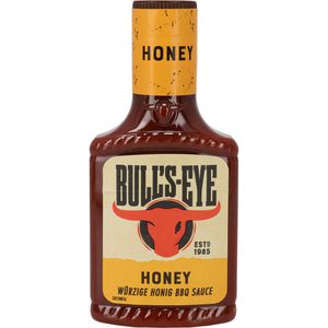 Produktbild für BBQ-Sauce Bulls-Eye Honey, würzig und rauchig