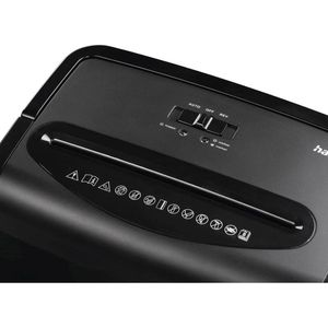 Produktbild für Aktenvernichter Hama 50548 Premium M8+, schwarz