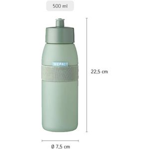 Produktbild für Trinkflasche Mepal Ellipse Sport Nordic sage