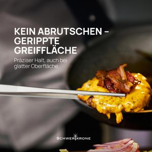 Produktbild für Kochpinzette Schwertkrone PI20101