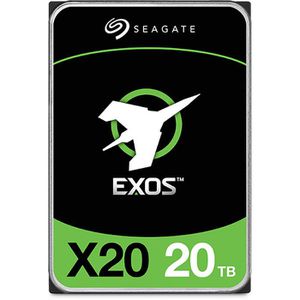Festplatte Seagate Exos X20 3.5 HDD, ST20000NM007D