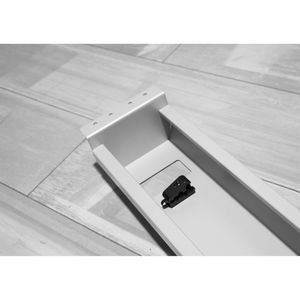 Produktbild für Kabelwanne Hammerbacher KC16/G, graphit