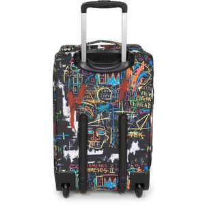 Produktbild für Koffer Eastpak Transit'R S Basquait Kings of Egypt 2, schwarz