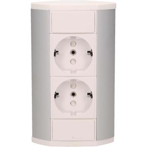 Produktbild für Tischsteckdose Orno GM-9005, mit 0,6 m Kabel