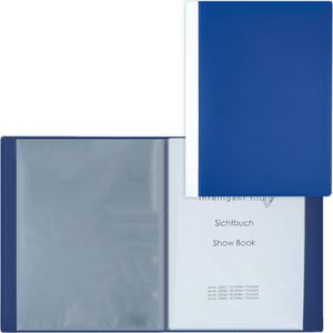 Produktbild für Sichtbuch Foldersys 25002-40, aus PP, A4