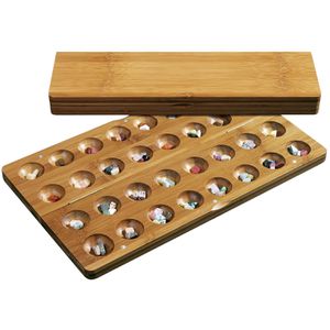 Produktbild für Brettspiel Philos 3256, Hus Bambus, Steinchenspiel