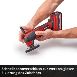 Produktbild für Multifunktionswerkzeug Einhell TE-MG 18/1 Li-Solo