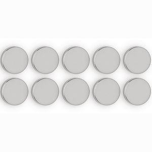 Magnete Maul 61823, silber, Neodym Magnet