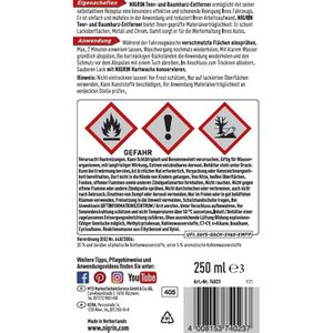 Produktbild für Lackreiniger Nigrin Teer- und Baumharz-Entferner