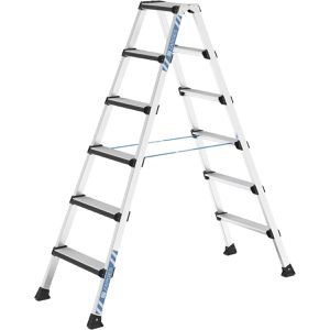 Stehleiter Zarges Comfortstep B, 41435, beidseitig begehbar