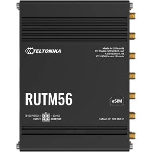 Produktbild für WLAN-Router Teltonika RUTM56 eSIM, RUTM56000000, 5G + 4G LTE