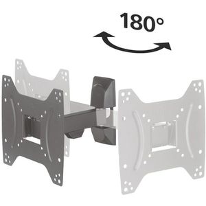 Produktbild für TV-Wandhalterung Hama 118100 Fullmotion, bis 20 kg