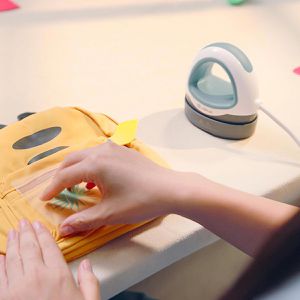 Produktbild für Transferpresse LOKLiK Mini Heat Press, blau
