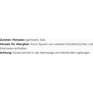Produktbild für Pistazien Kluth geröstet &amp; gesalzen