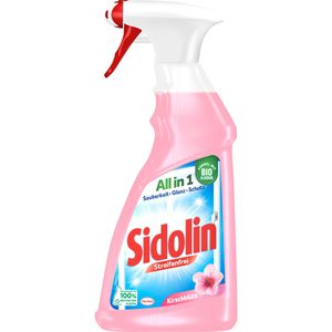 Produktbild für Glasreiniger Sidolin Kirschblüte, gebrauchsfertig