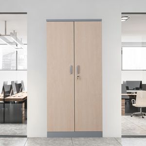 Produktbild für Aktenschrank G-Office FLC/WD.19, aus Metall / Holz