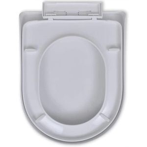 Produktbild für WC-Sitz vidaXL 141763, D-Form, aus Kunststoff