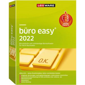 Finanzsoftware Lexware Büro Easy 2022