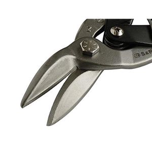 Produktbild für Blechschere S&amp;R 185250010, Aviation-Serie, gerade &amp; links