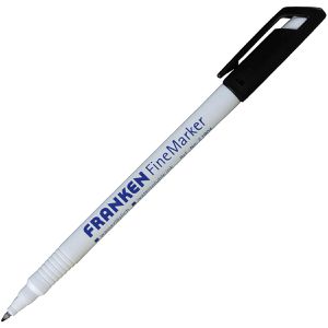 Produktbild für Whiteboardmarker Franken Z1904 FineMarker, schwarz