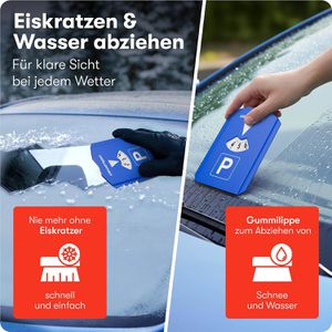 Produktbild für Parkscheibe PURAHELP aus Kunststoff, manuell