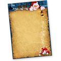 Zusatzbild Weihnachtsbriefpapier tatmotive Nordpol Express