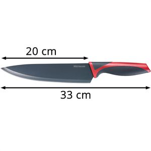 Produktbild für Kochmesser Westmark 14542270, Chefmesser, mit Kunststoffgriff