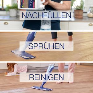 Produktbild für Holzreiniger Bona Parkettreiniger Nachfüllkanister