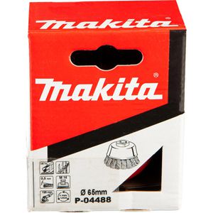 Produktbild für Drahtbürste Makita P-04488, Topfbürste Ø 65mm