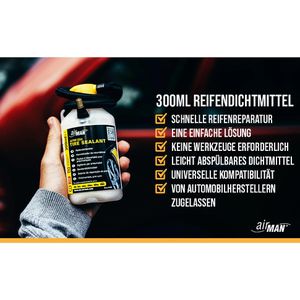Produktbild für Reifendichtmittel airMAN Active Seal