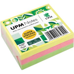 Haftnotizen UPM Notes, 5854-21PG-3, neon
