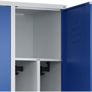 Produktbild für Spind CP-Möbel Classic PLUS, blau